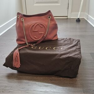BRAND NEW EXCLUSIVE GUCCI SOHO BAG - NEVER CARRIED